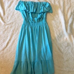 Strapless Lily Pulitzer Dress